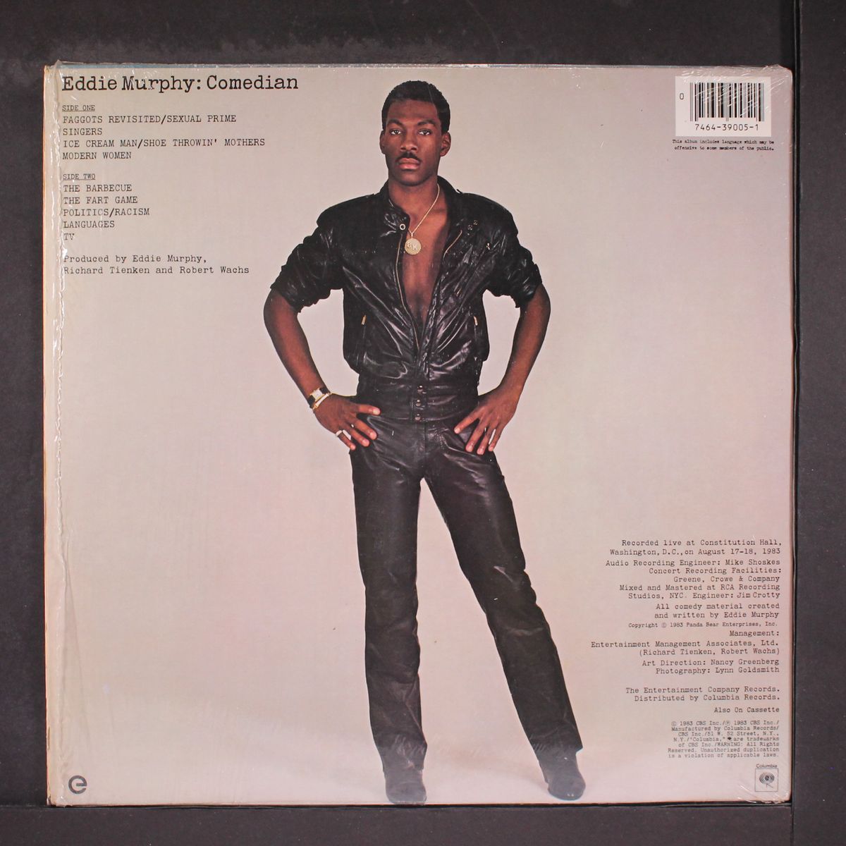 comedian by EDDIE MURPHY