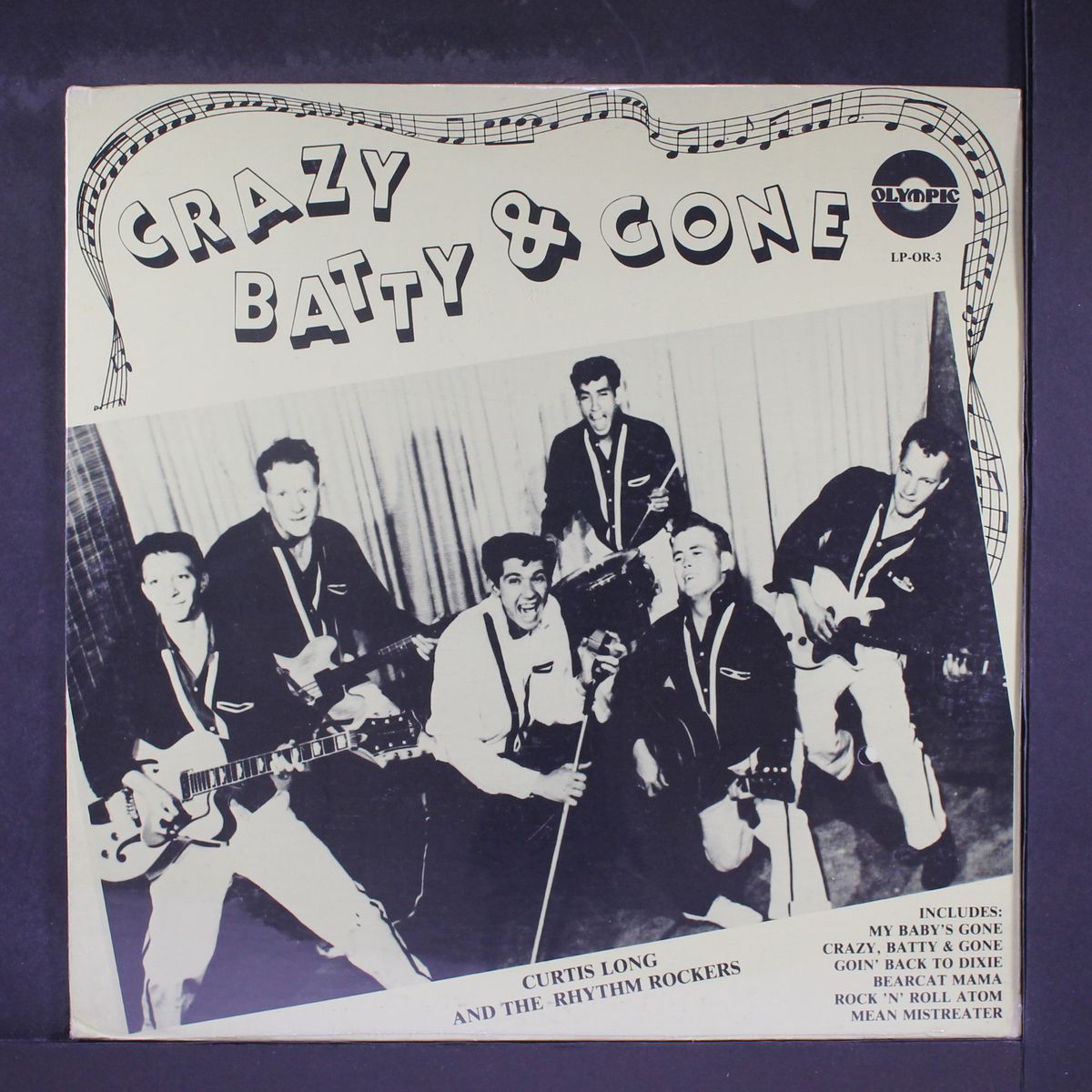 crazy batty & gone by VARIOUS
