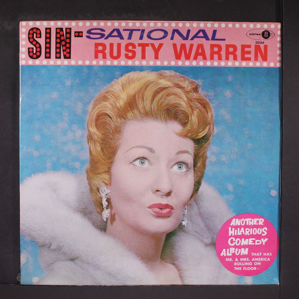 sin-sational by RUSTY WARREN