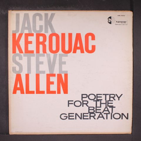 JACK KEROUAC & STEVE ALLEN
