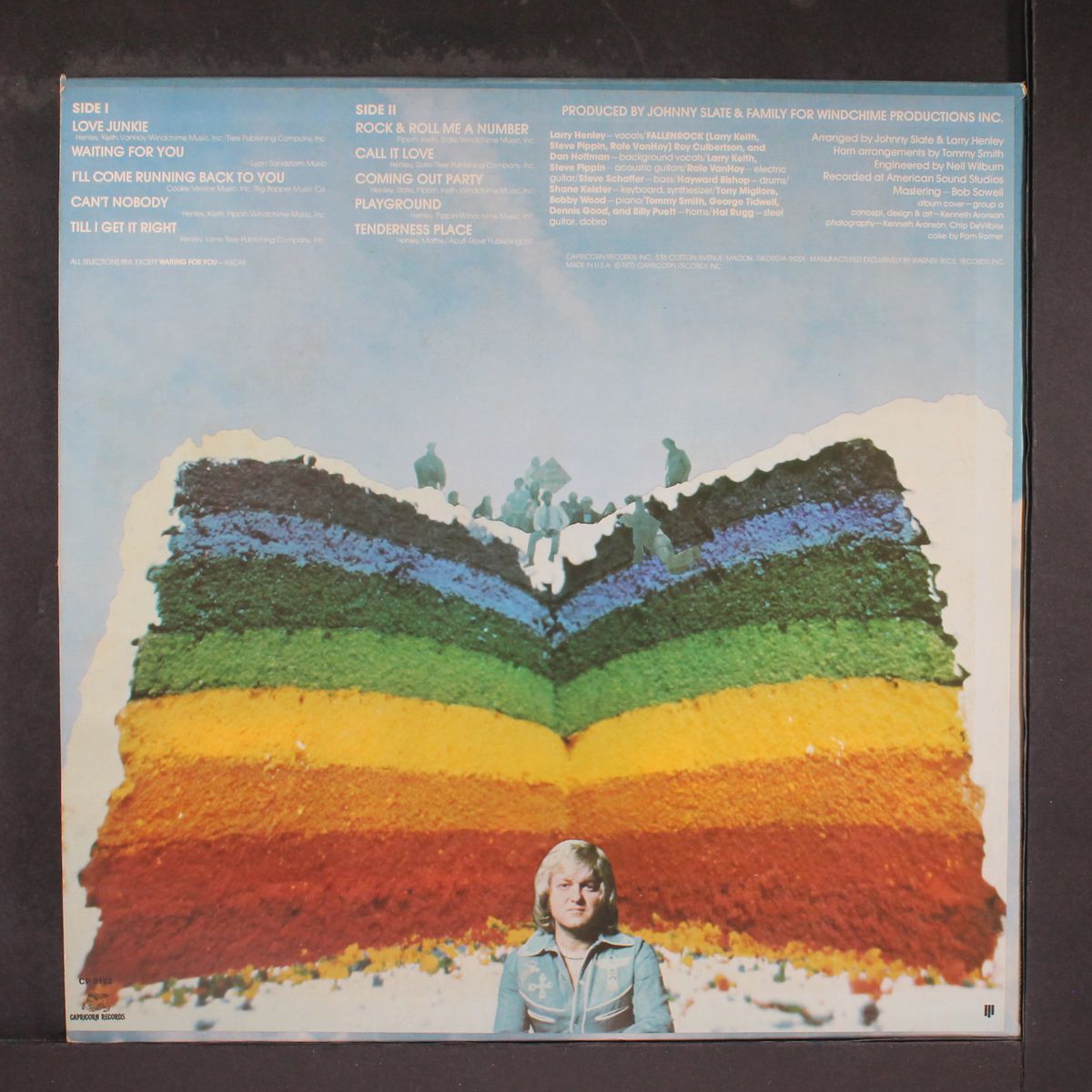 piece a cake by LARRY HENLEY