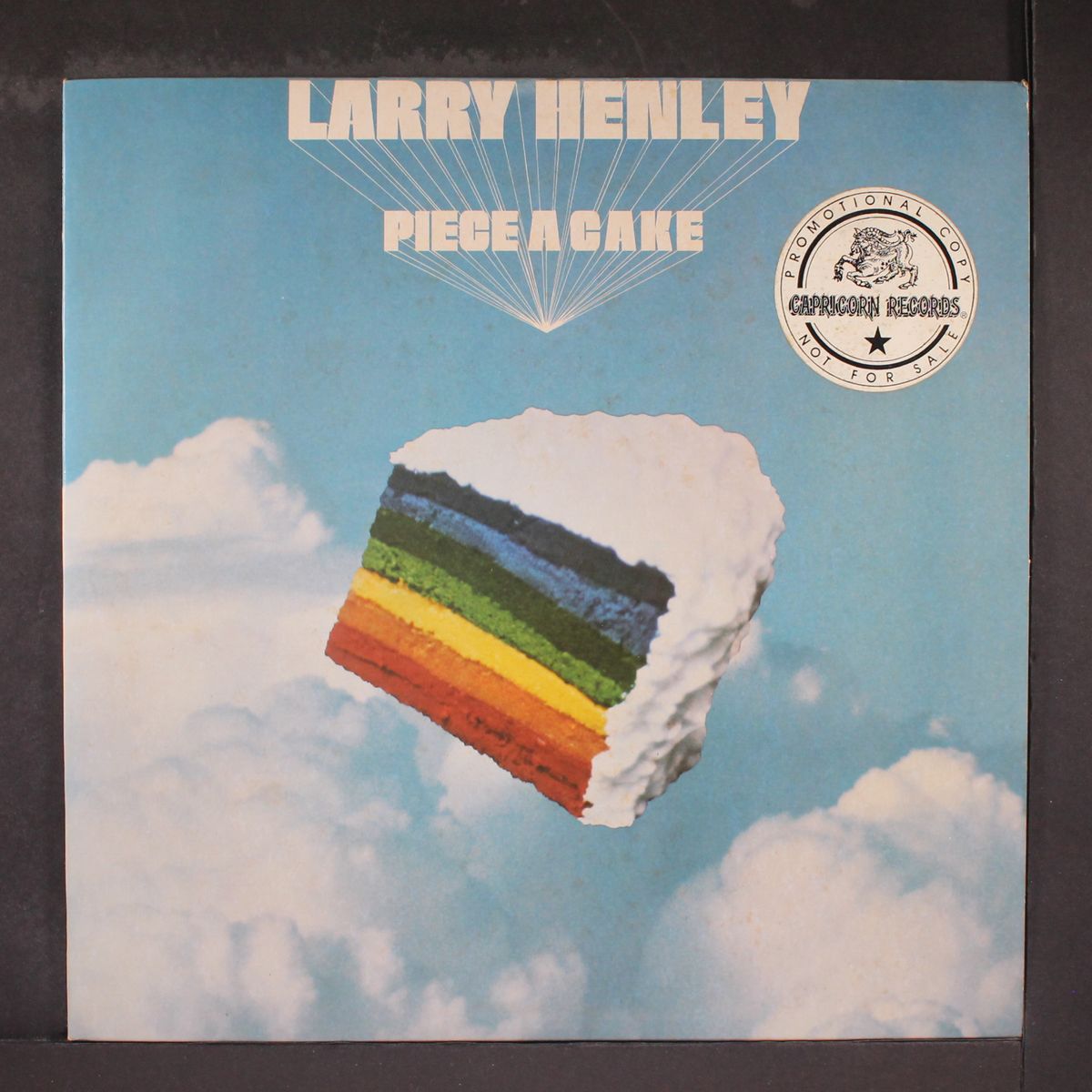 piece a cake by LARRY HENLEY