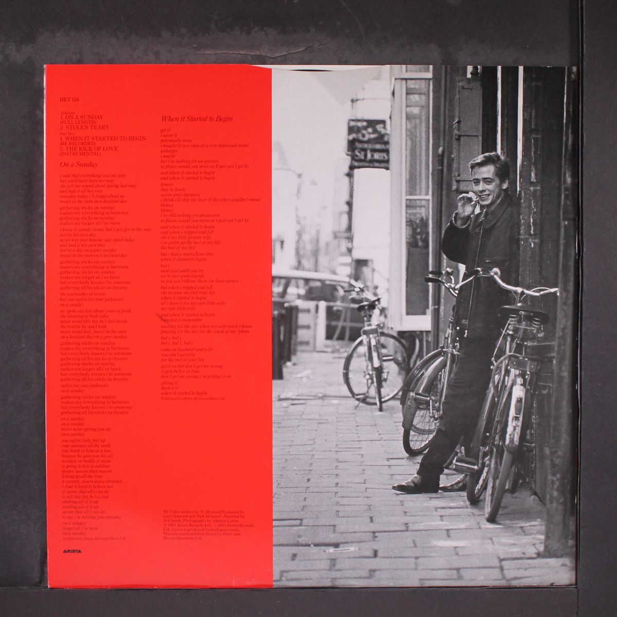 on a sunday by NICK HEYWARD