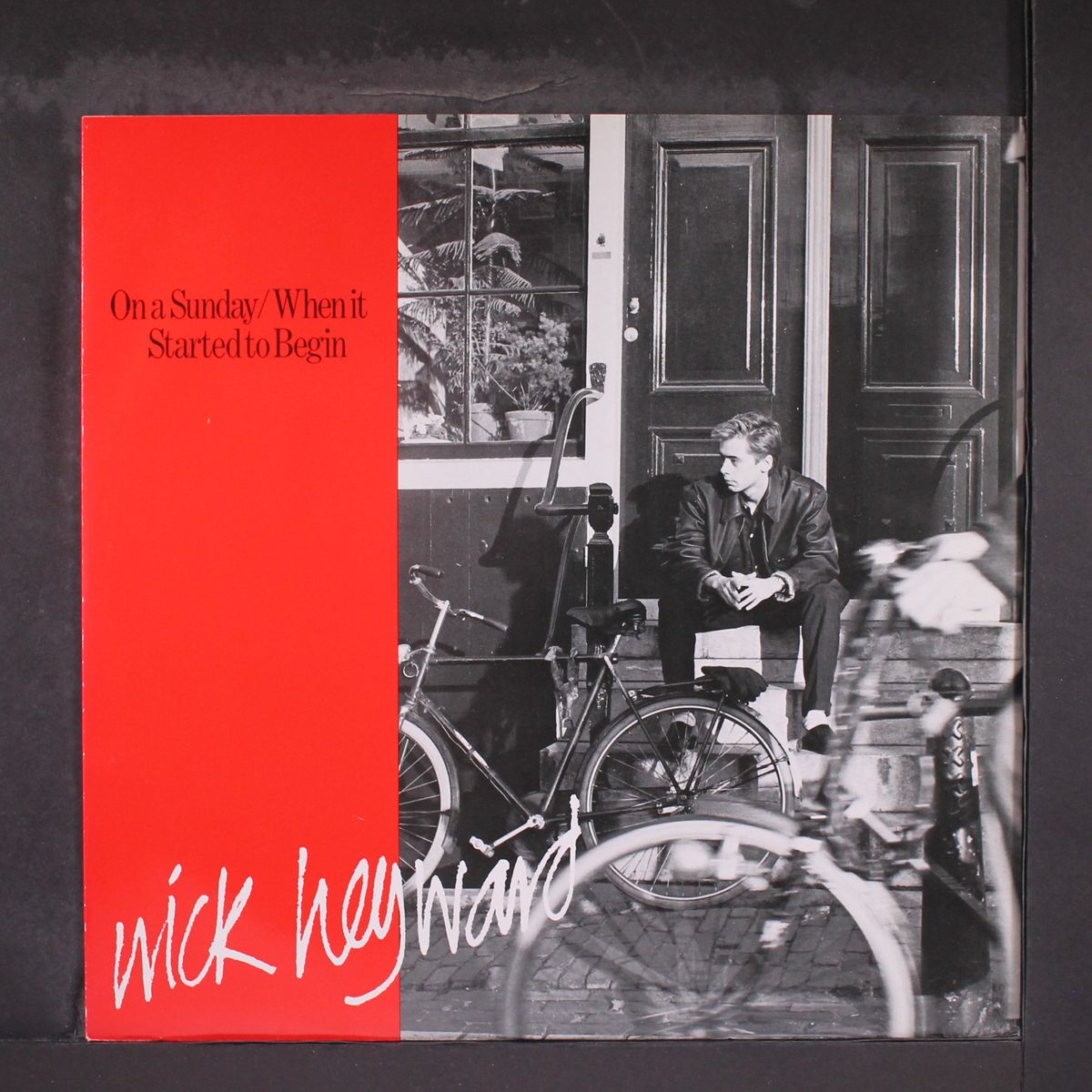 on a sunday by NICK HEYWARD