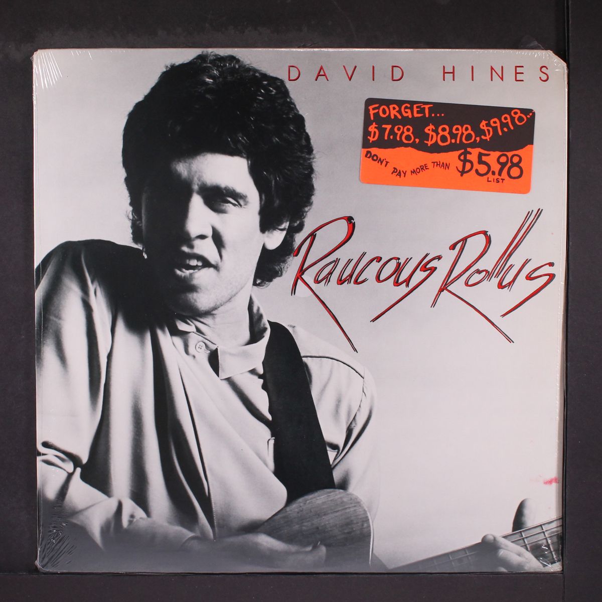 raucous rollus by DAVID HINES
