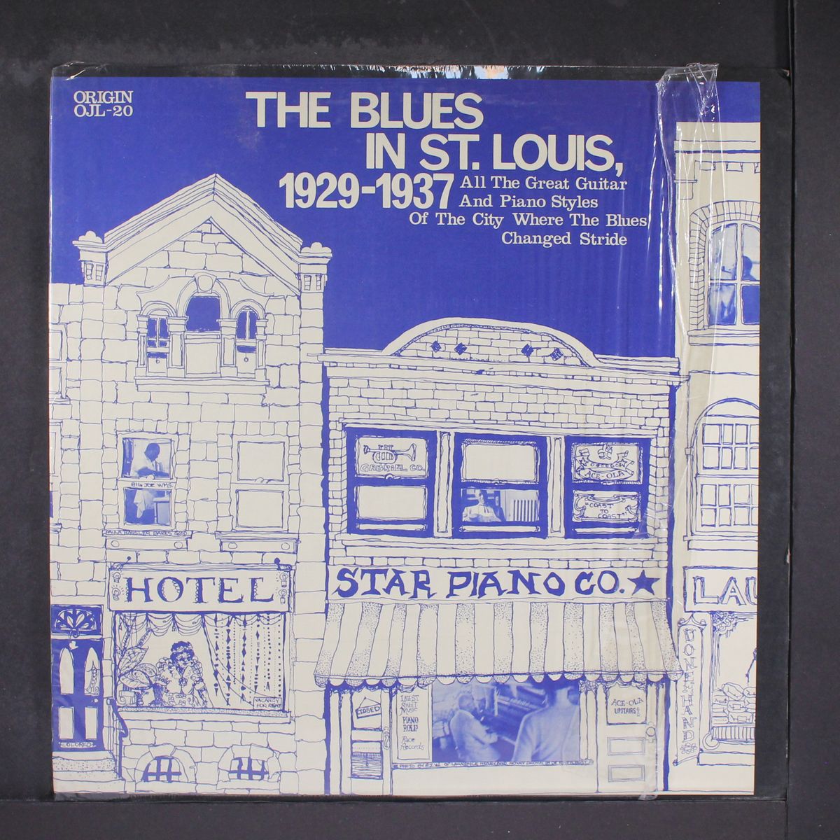 the blues in st. louis, 1929-37 by VARIOUS