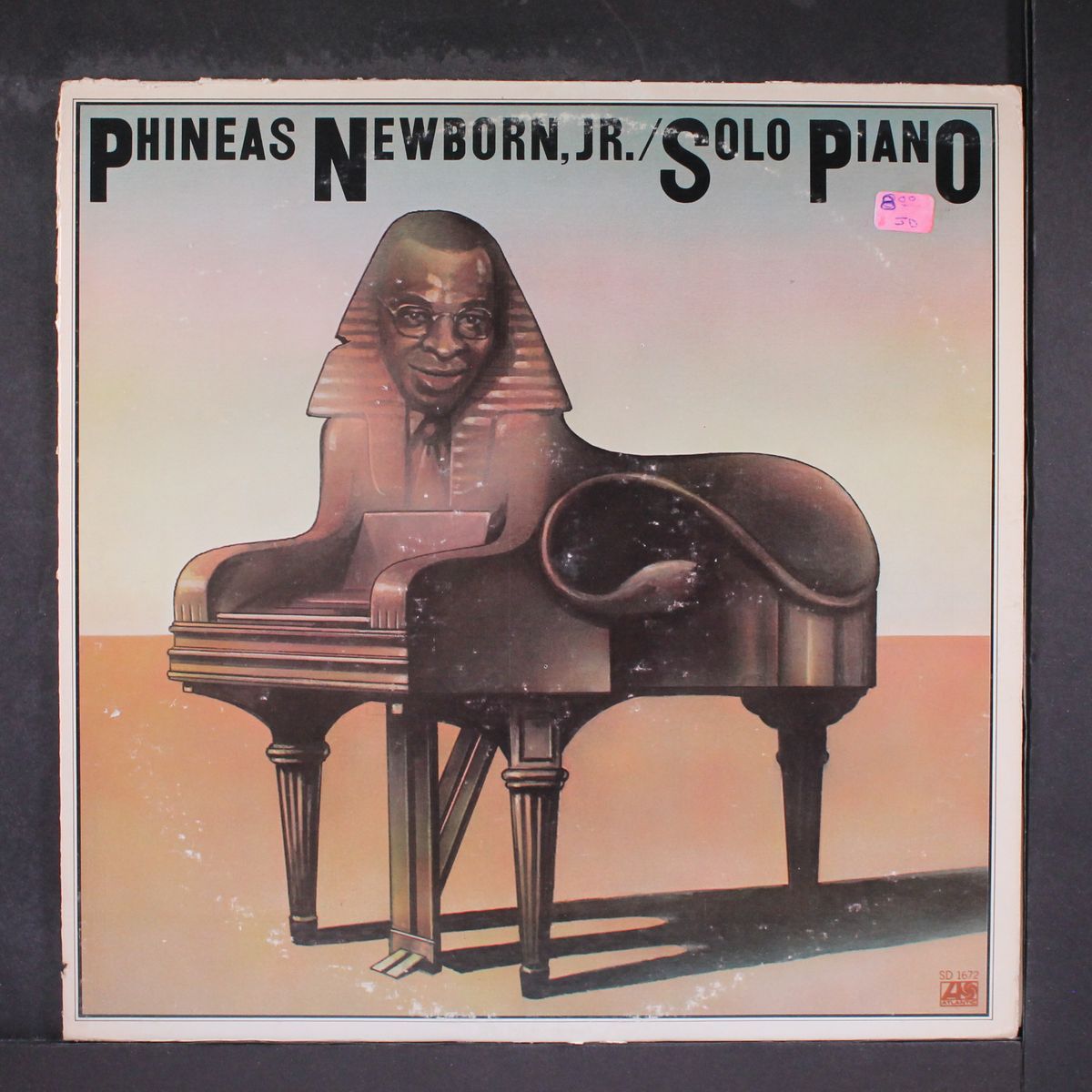 solo piano by PHINEAS NEWBORN, JR.