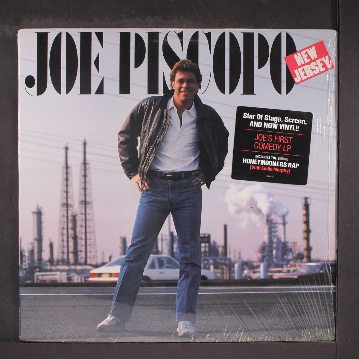 new jersey by JOE PISCOPO