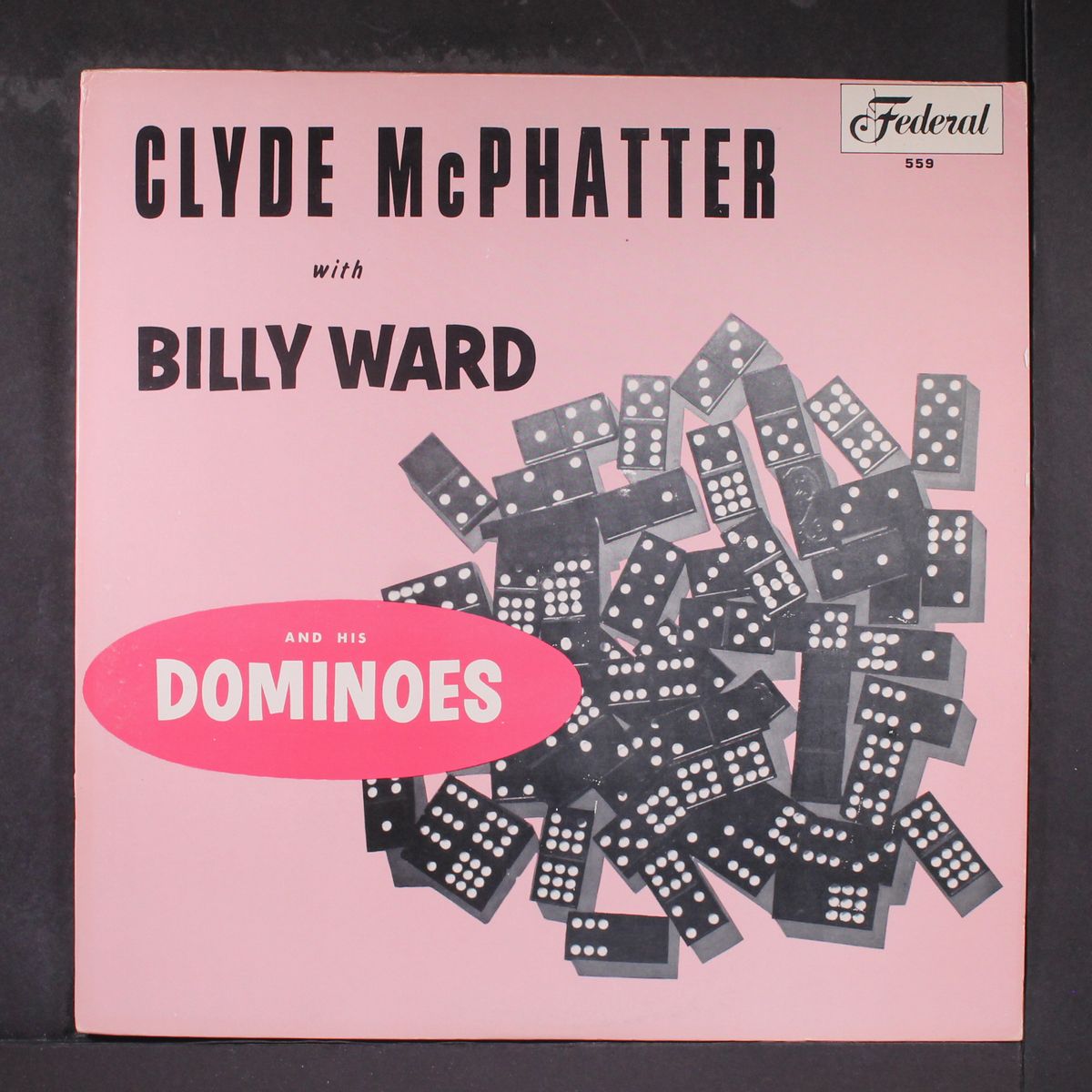 clyde mcphatter with billy ward & dominoes by CLYDE MCPHATTER W/ BILLY WARD & DOMINOES
