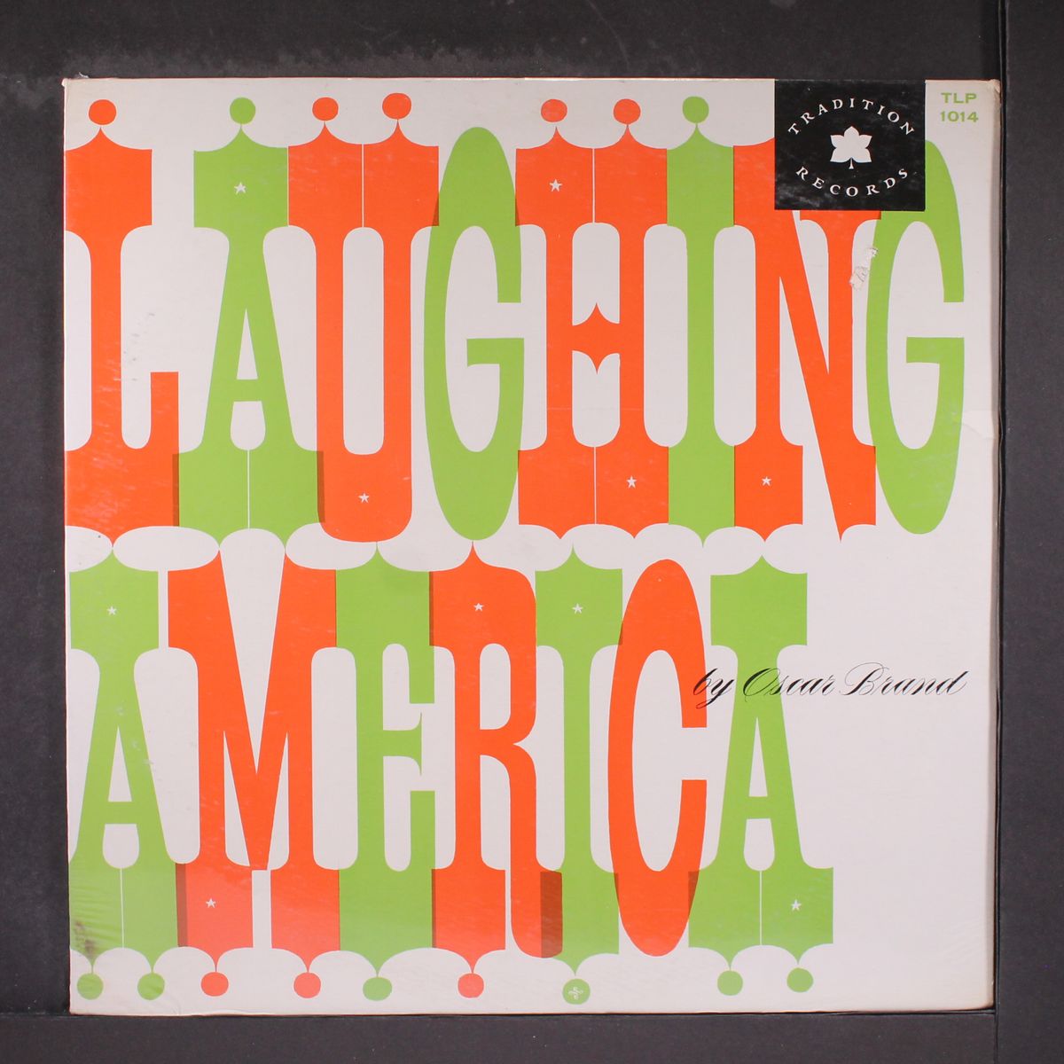 laughing america by OSCAR BRAND