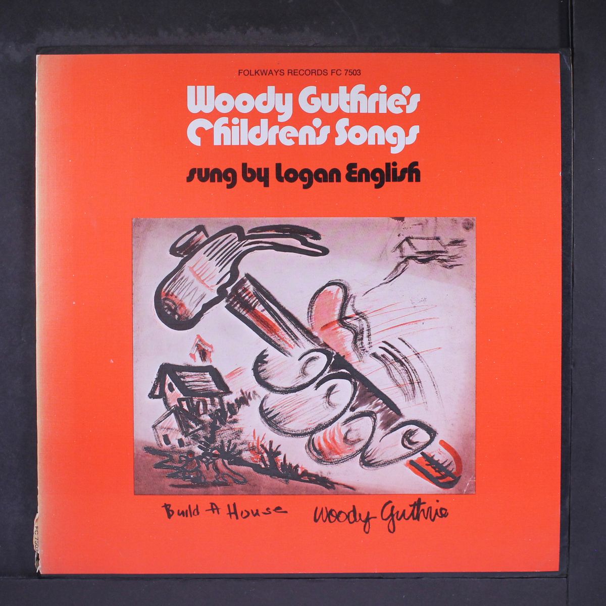 woody guthrie's children's songs by LOGAN ENGLISH
