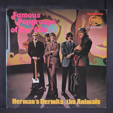 HERMAN'S HERMITS & ANIMALS