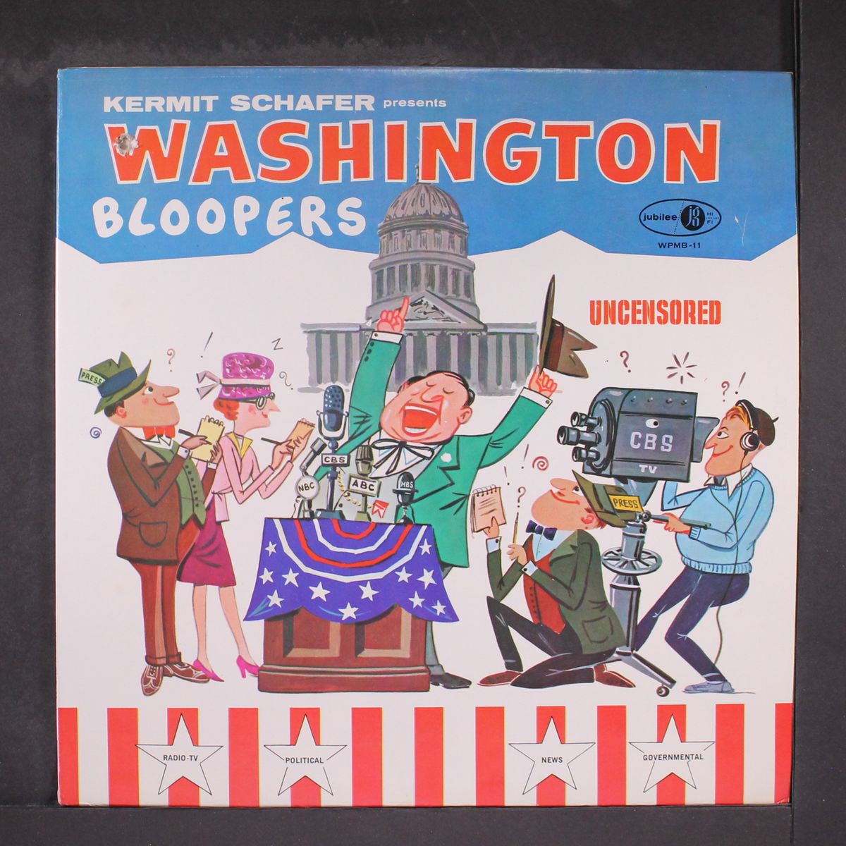 washington bloopers by KERMIT SCHAFER