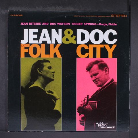 JEAN RITCHIE & DOC WATSON