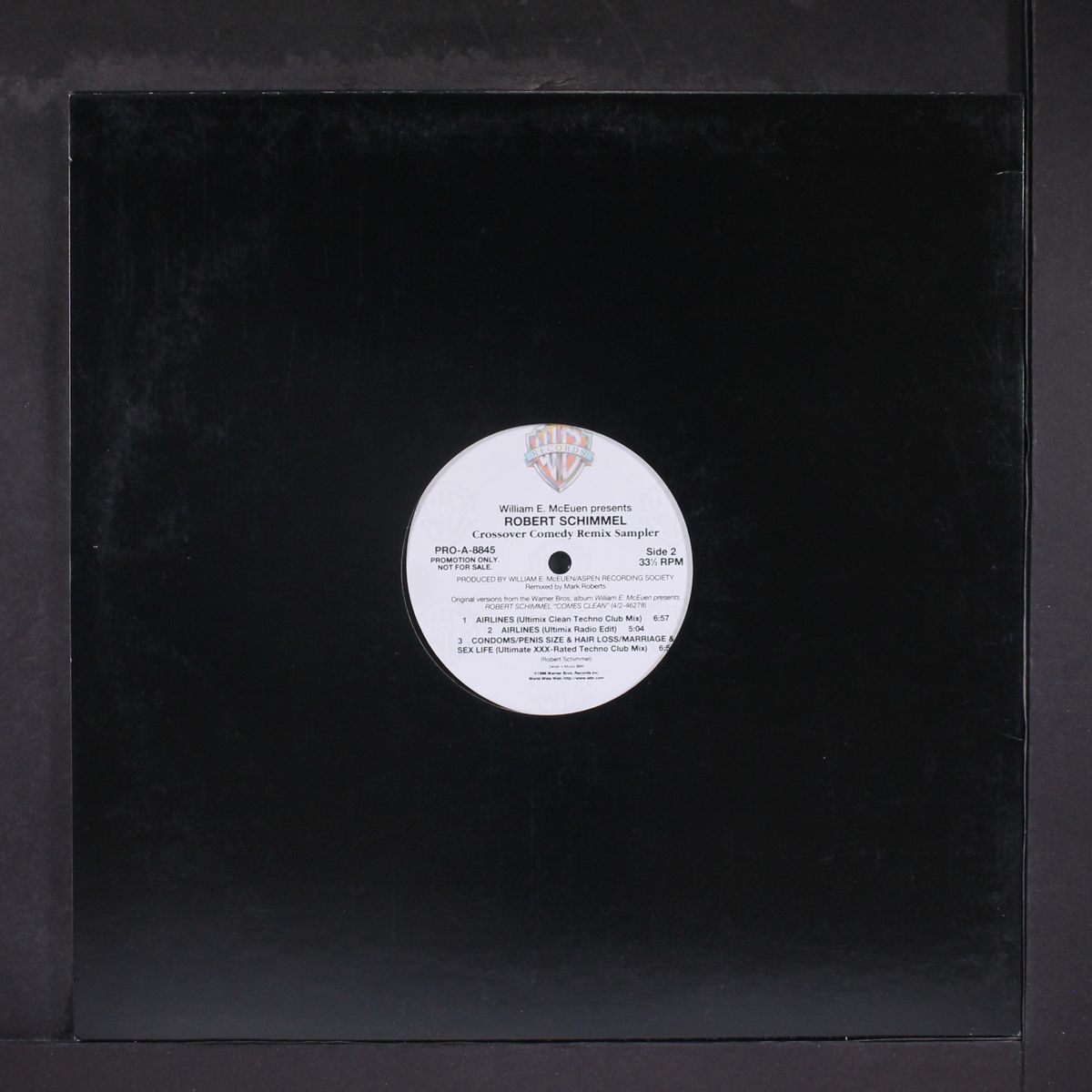 crossover comedy remix sampler by ROBERT SCHIMMEL