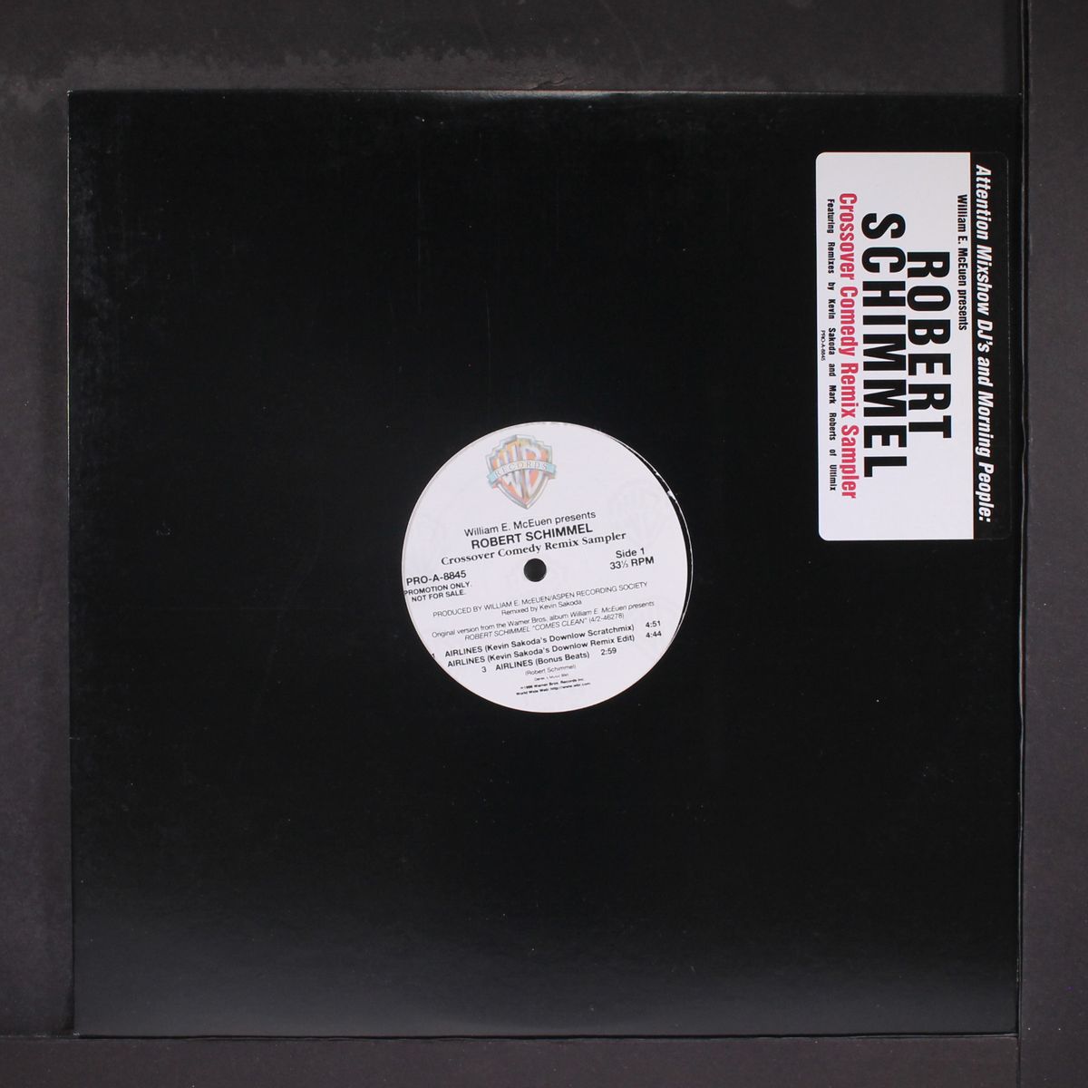 crossover comedy remix sampler by ROBERT SCHIMMEL