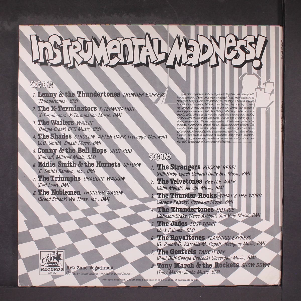 instrumental madness! by VARIOUS