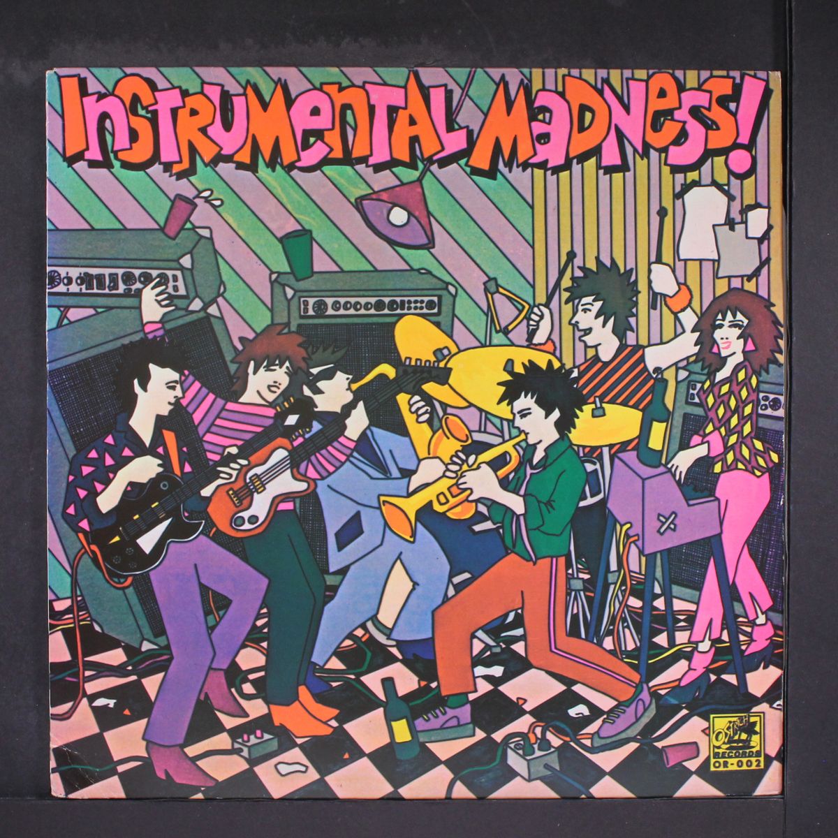 instrumental madness! by VARIOUS