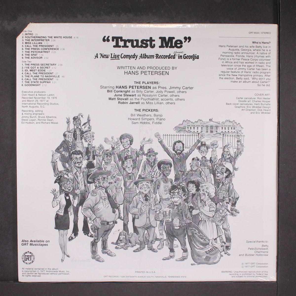 trust me by HANS PETERSEN