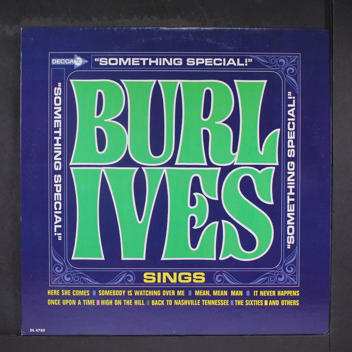 something special by BURL IVES
