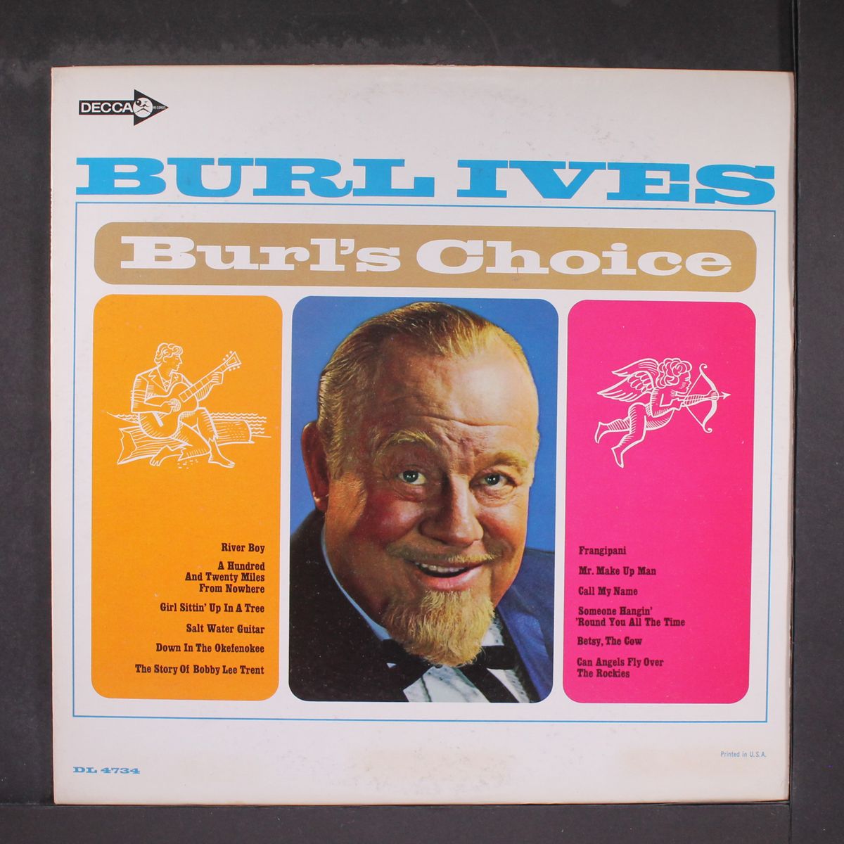 burl's choice by BURL IVES