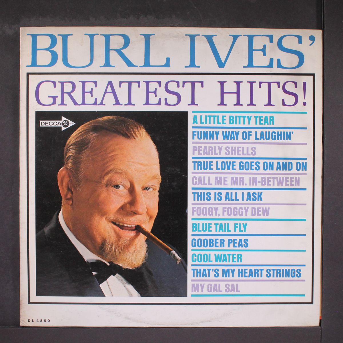 greatest hits! by BURL IVES