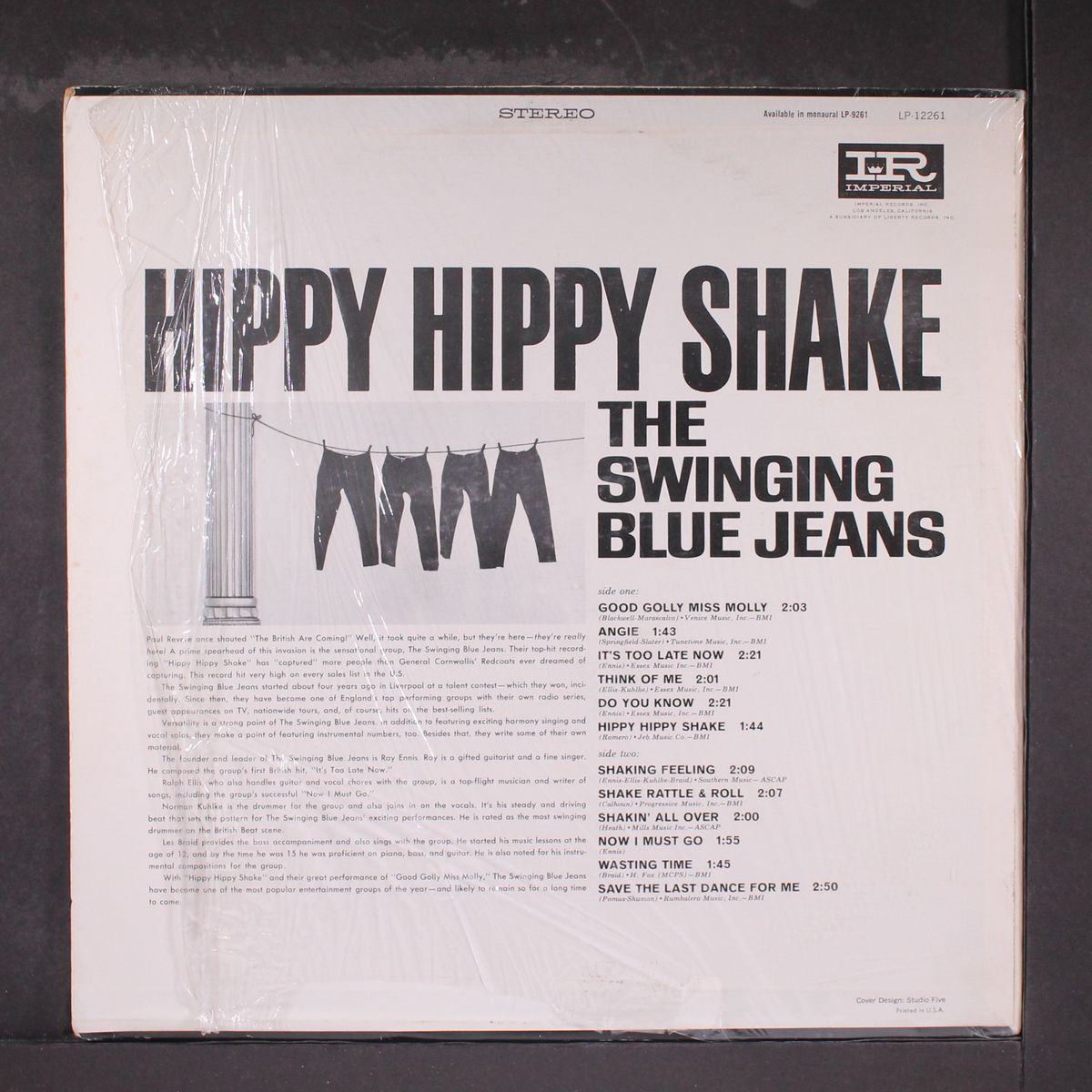 hippy hippy shake by SWINGING BLUE JEANS