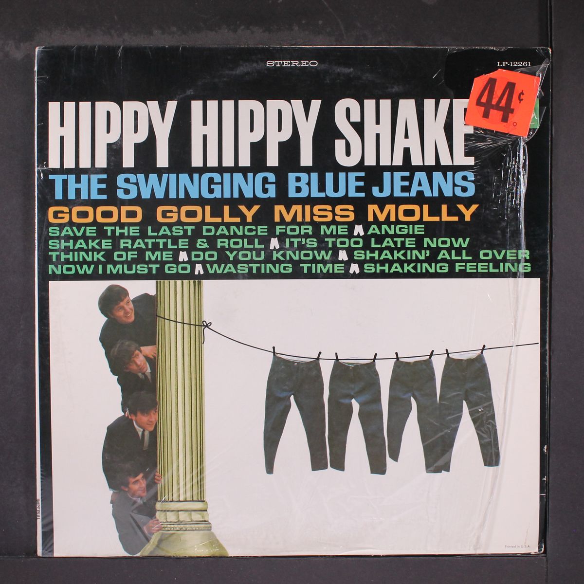 hippy hippy shake by SWINGING BLUE JEANS