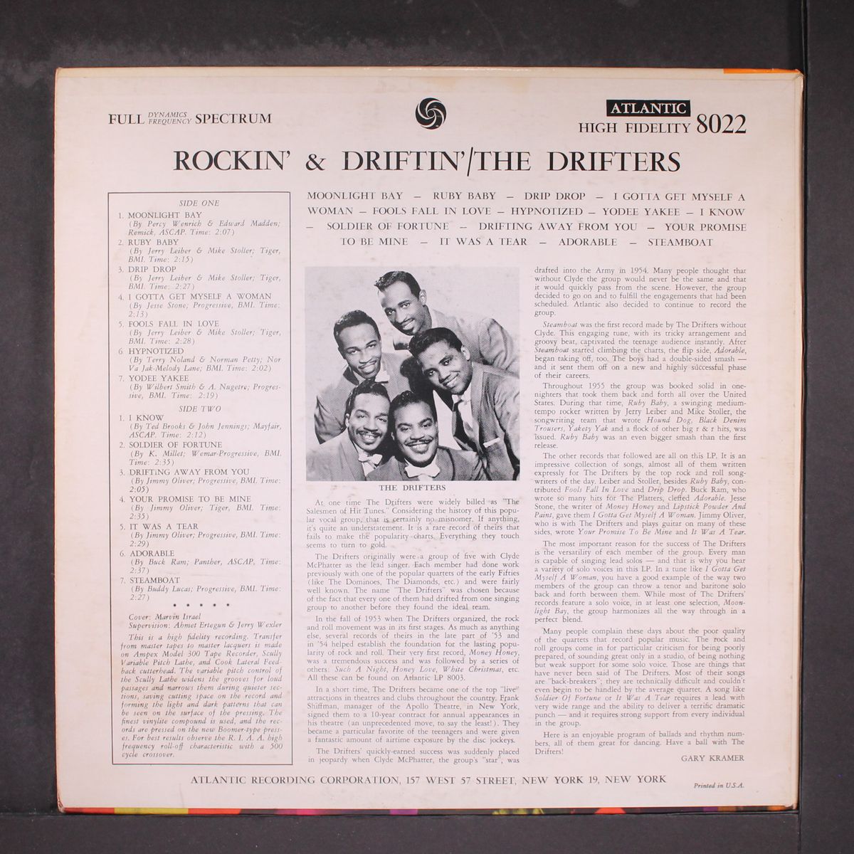 rockin' & driftin' by DRIFTERS