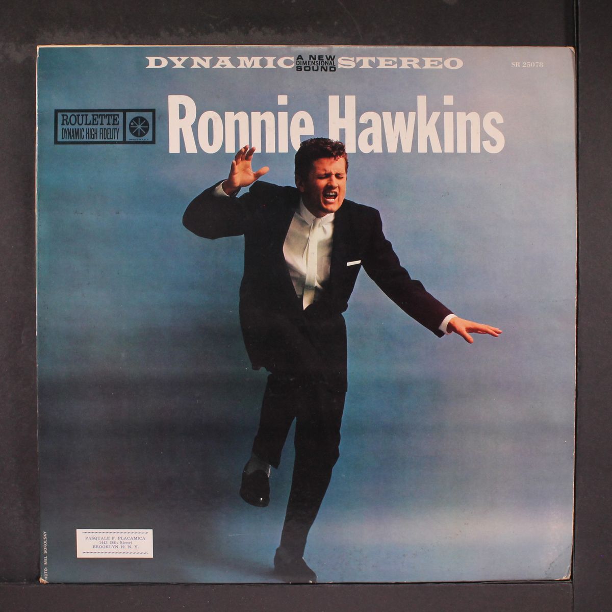ronnie hawkins by RONNIE HAWKINS