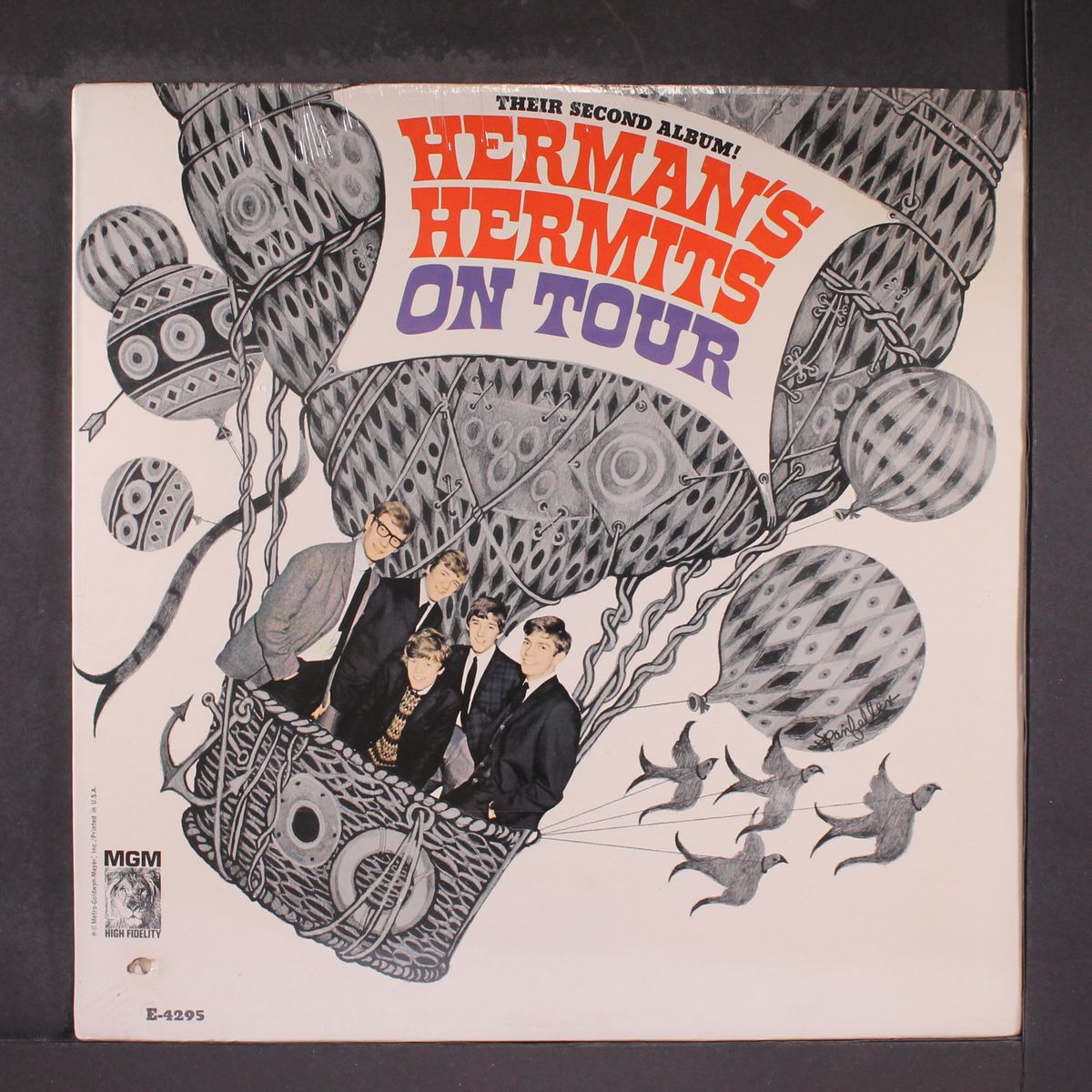 on tour by HERMAN'S HERMITS