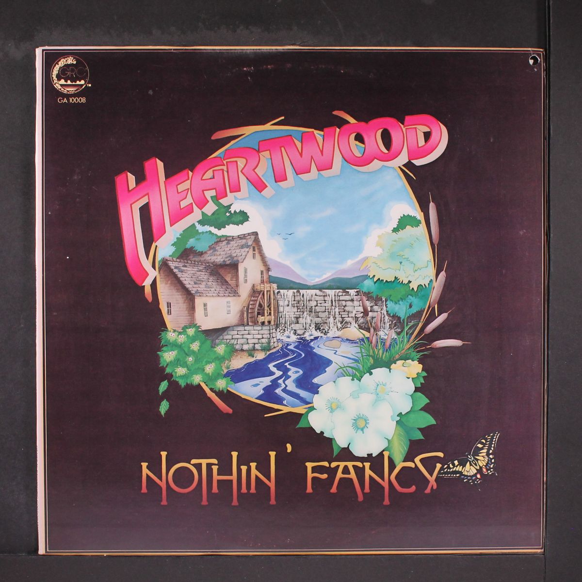 nothin' fancy by HEARTWOOD