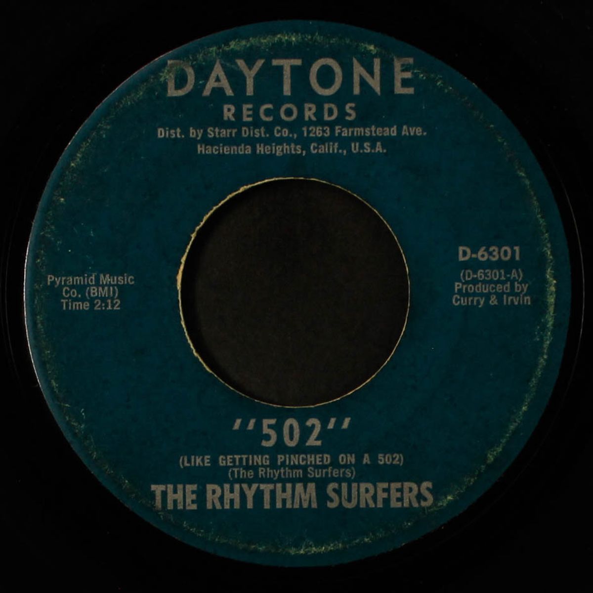 big city surfer / 502 by RHYTHM SURFERS