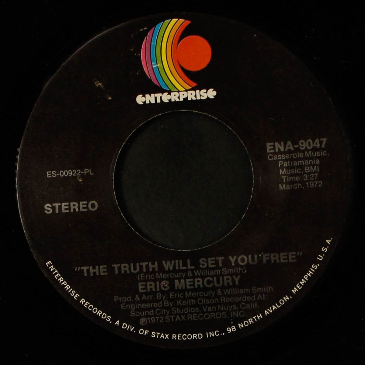 what's usual seems natr'l / the truth will set you free by ERIC MERCURY