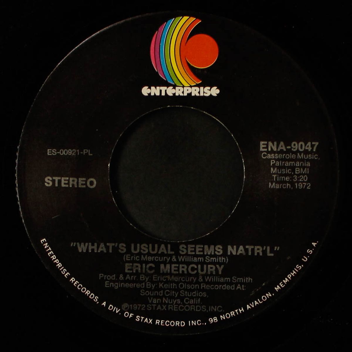 what's usual seems natr'l / the truth will set you free by ERIC MERCURY