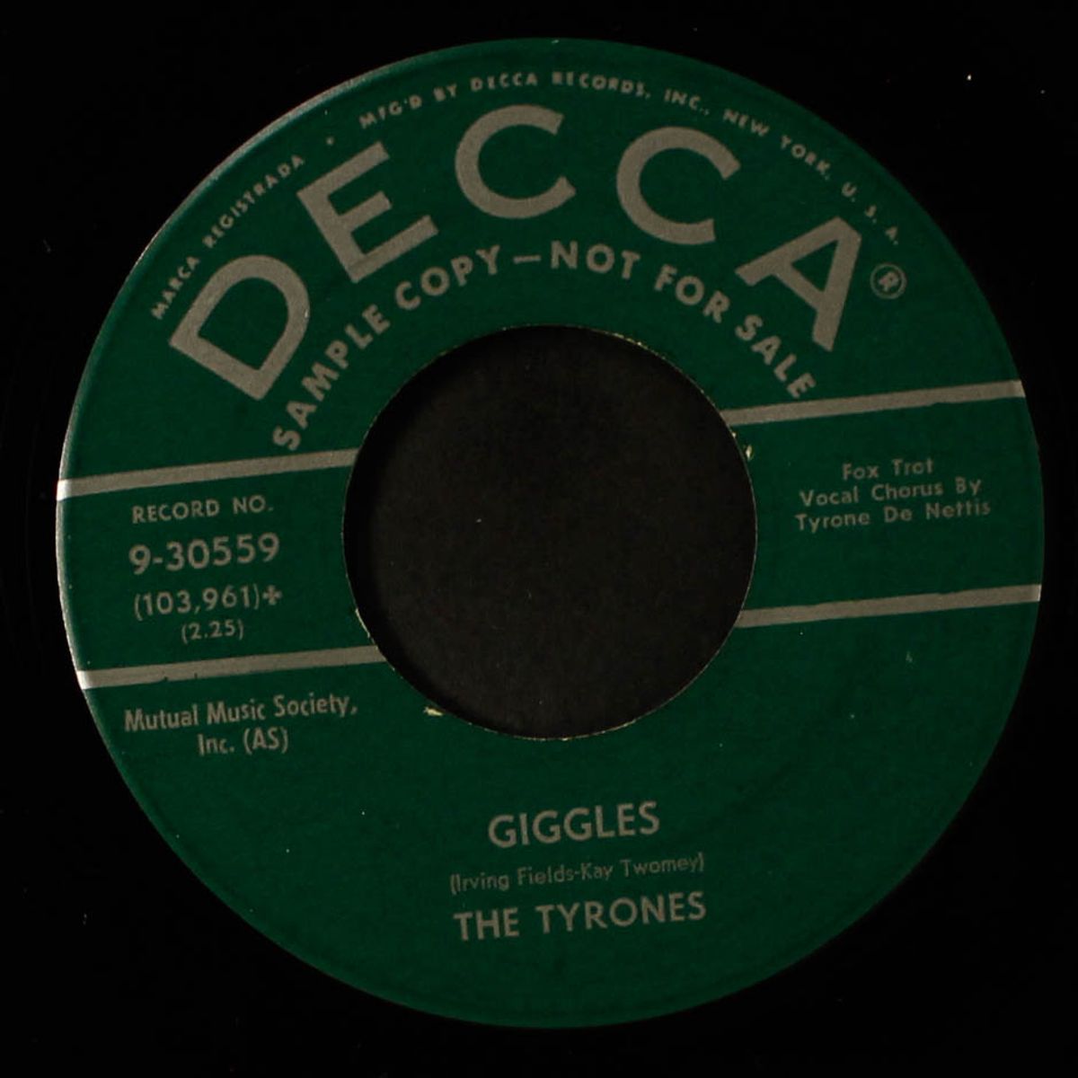 broke down, baby / giggles by TYRONES