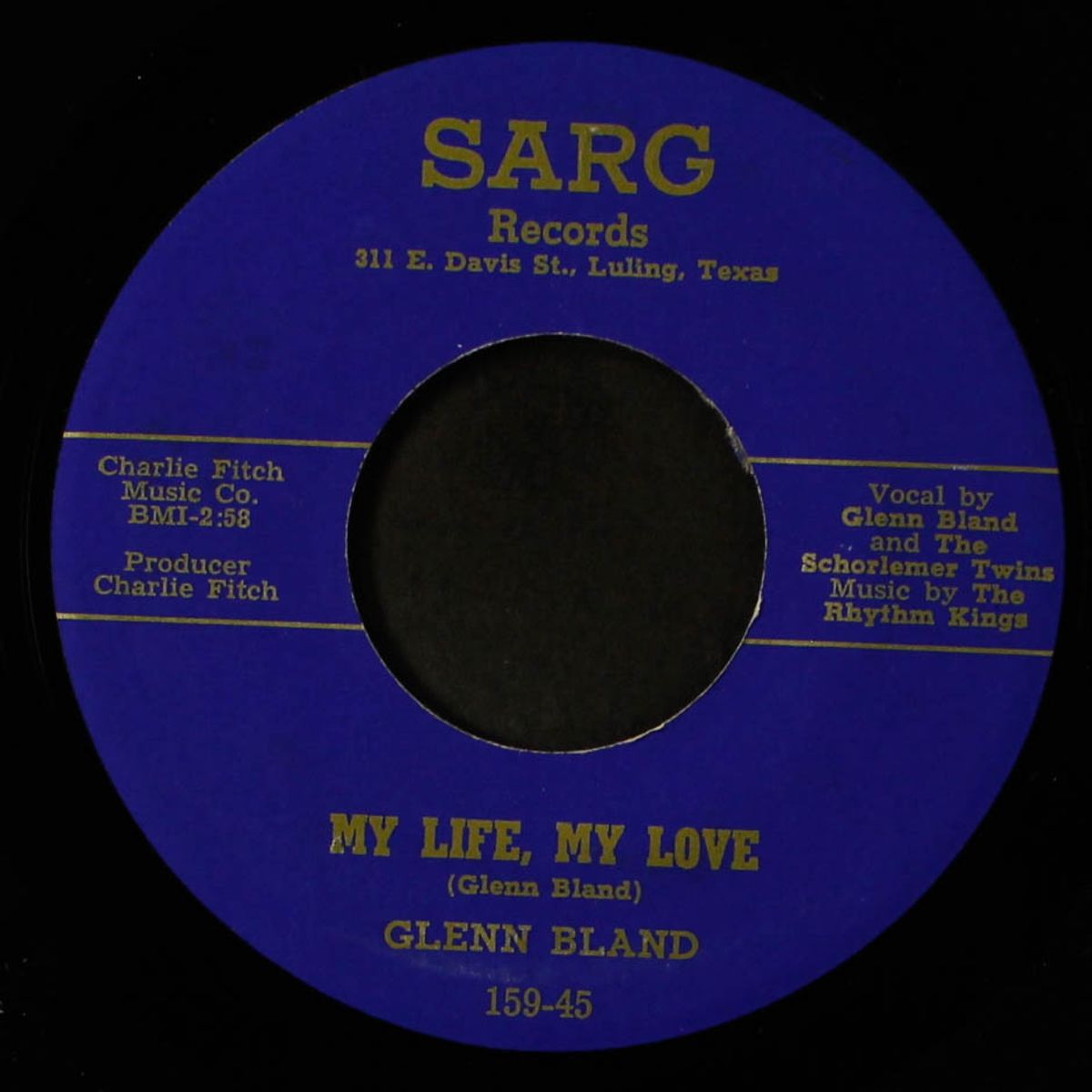 mean gene / my life, my love by GLENN BLAND