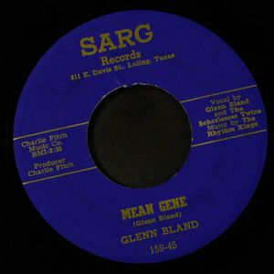 GLENN BLAND