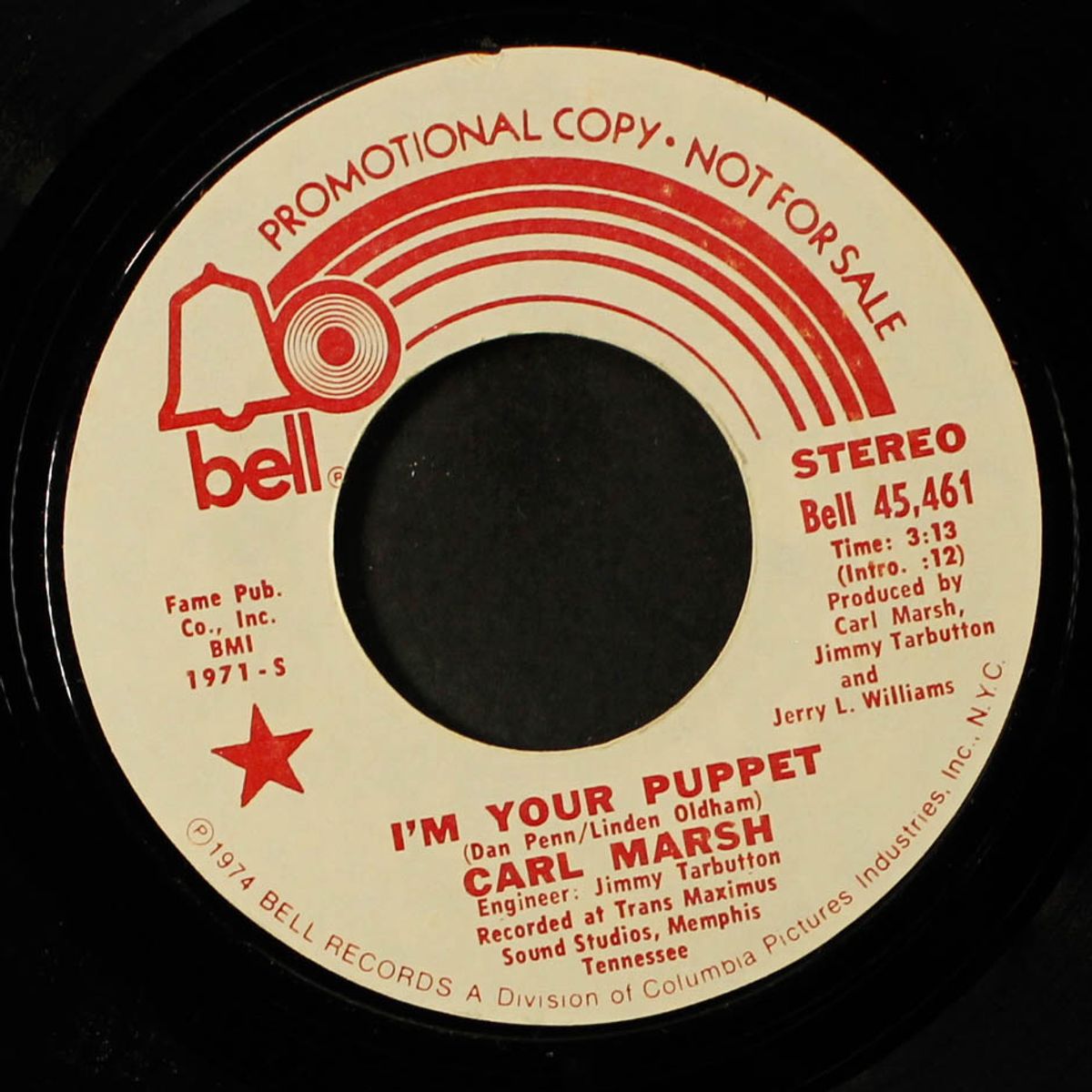 i'm your puppet / mono by CARL MARSH