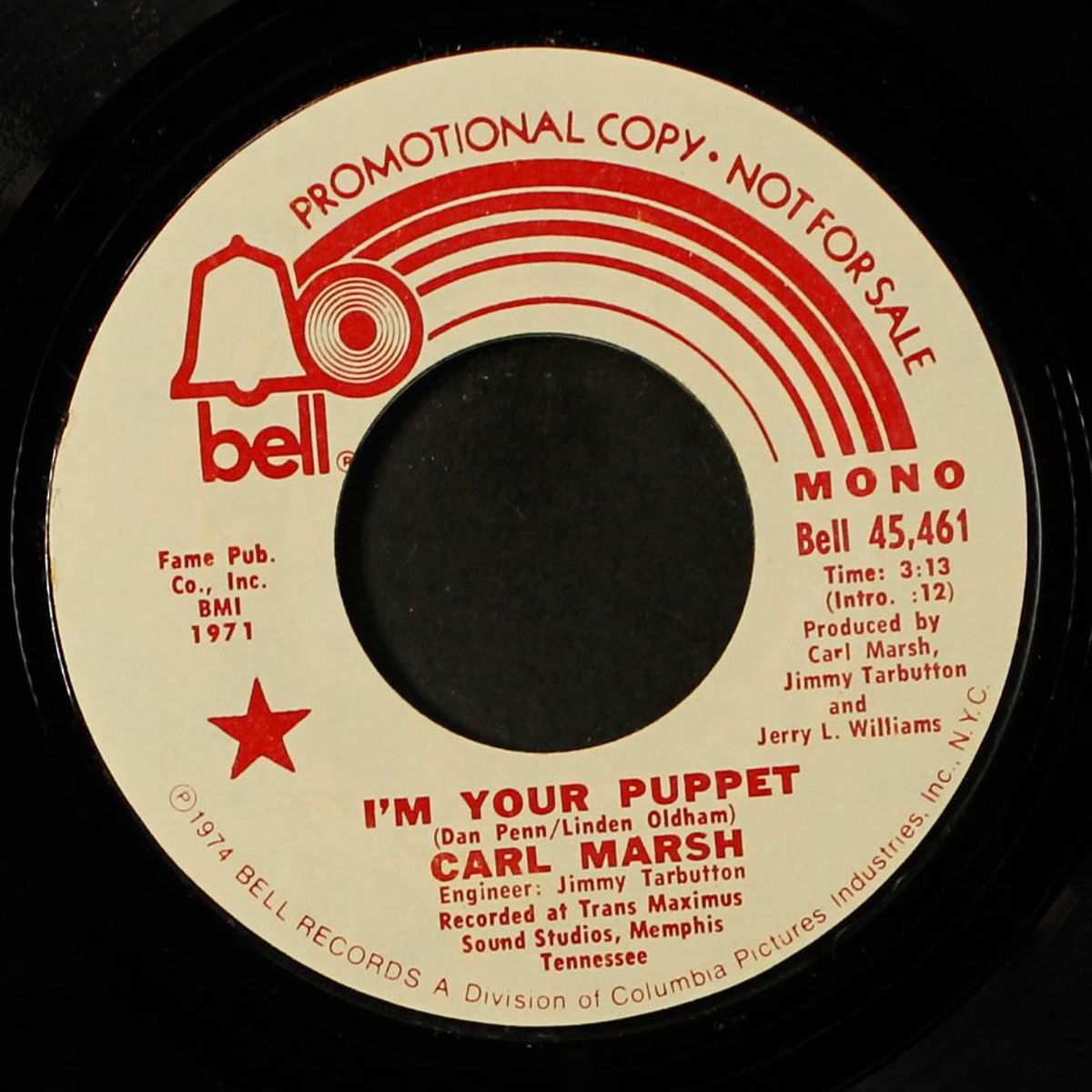 i'm your puppet / mono by CARL MARSH