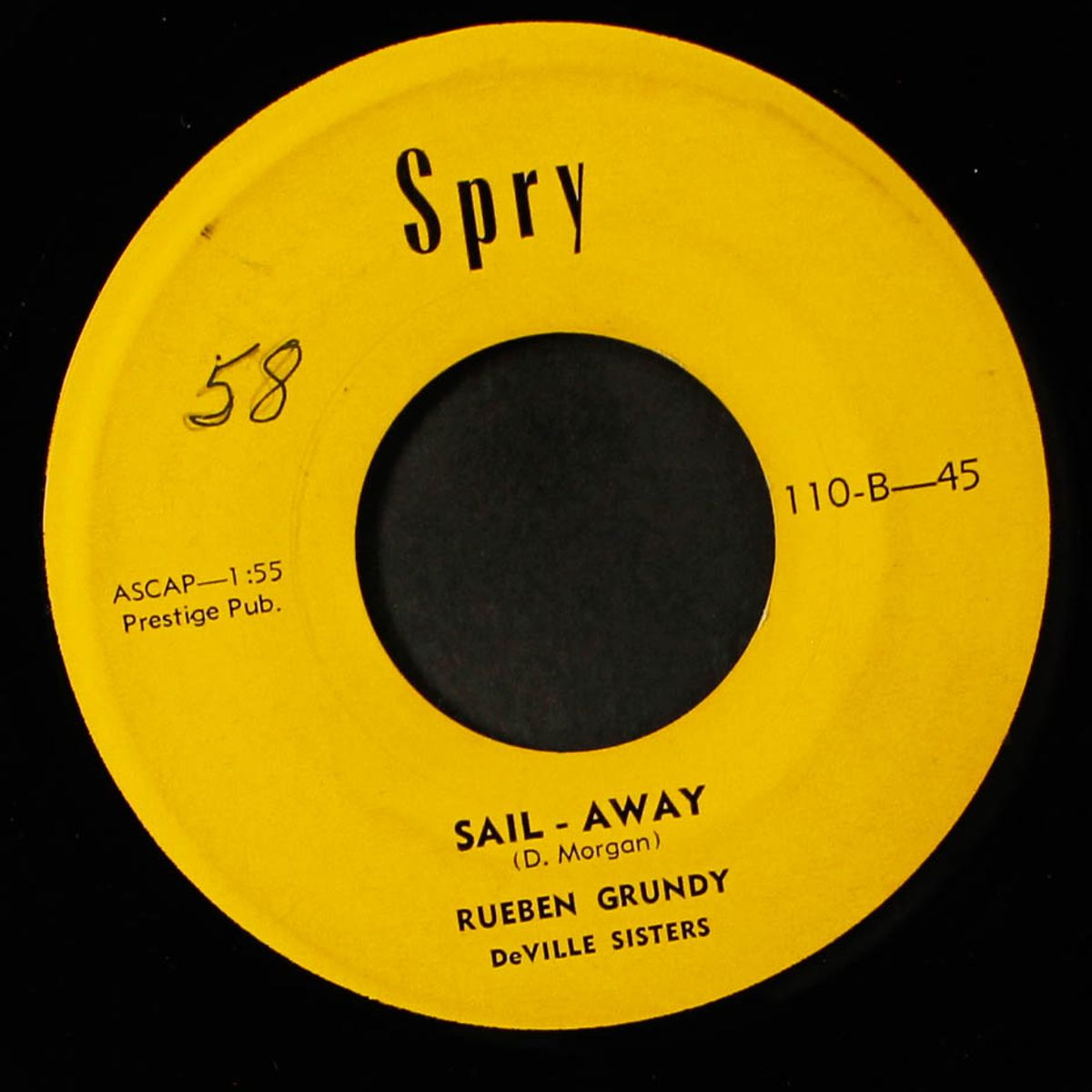 every word / sail away by RUEBEN GRUNDY & DEVILLE SISTERS