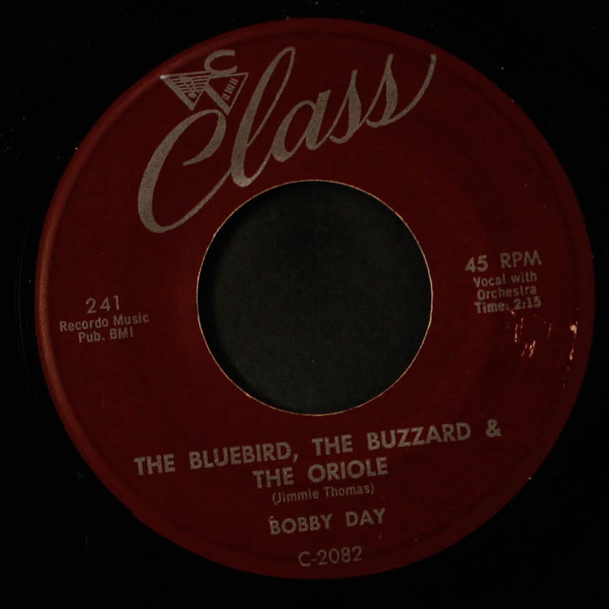 the bluebird, the buzzard & the oriole by BOBBY DAY