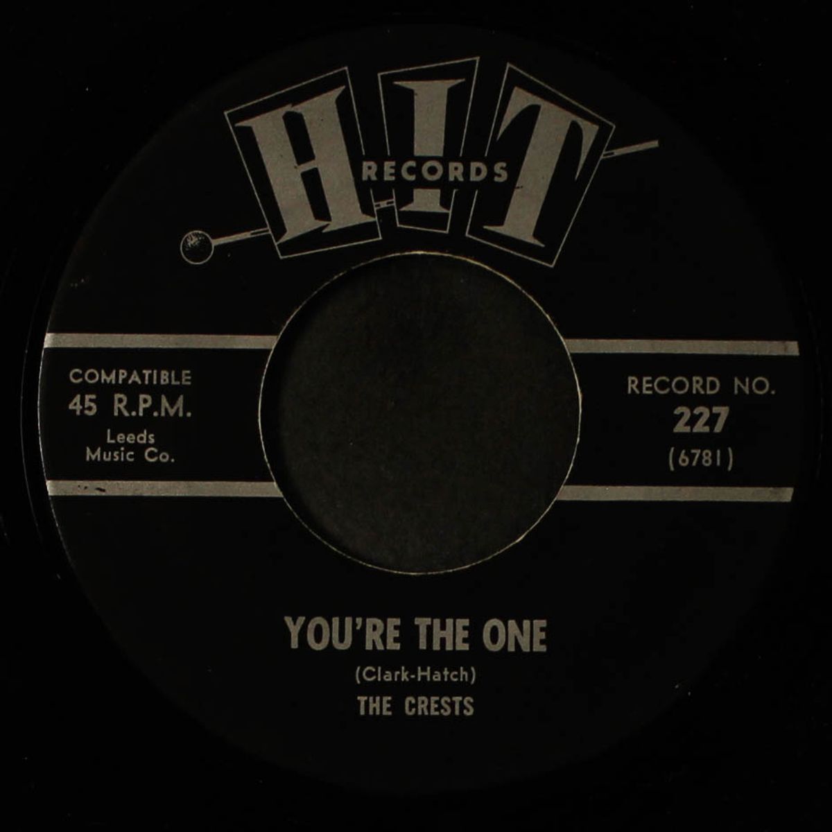 treat her right / you're the one by CAL YORK & ROAMERS / CRESTS