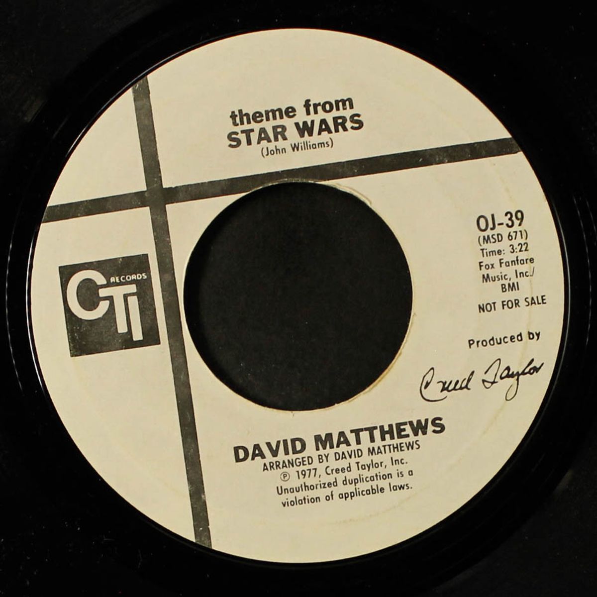 princess leia's theme by DAVID MATTHEWS
