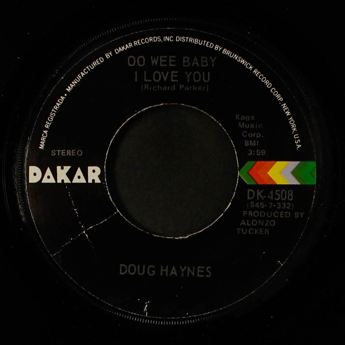 the sly, slick and the wicked / oo wee baby i love you by DOUG HAYNES