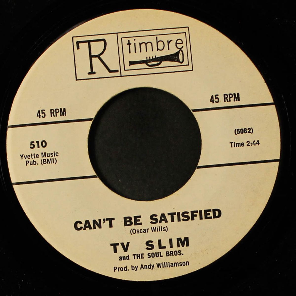 juvenile delinquent / can't be satisfied by TV SLIM