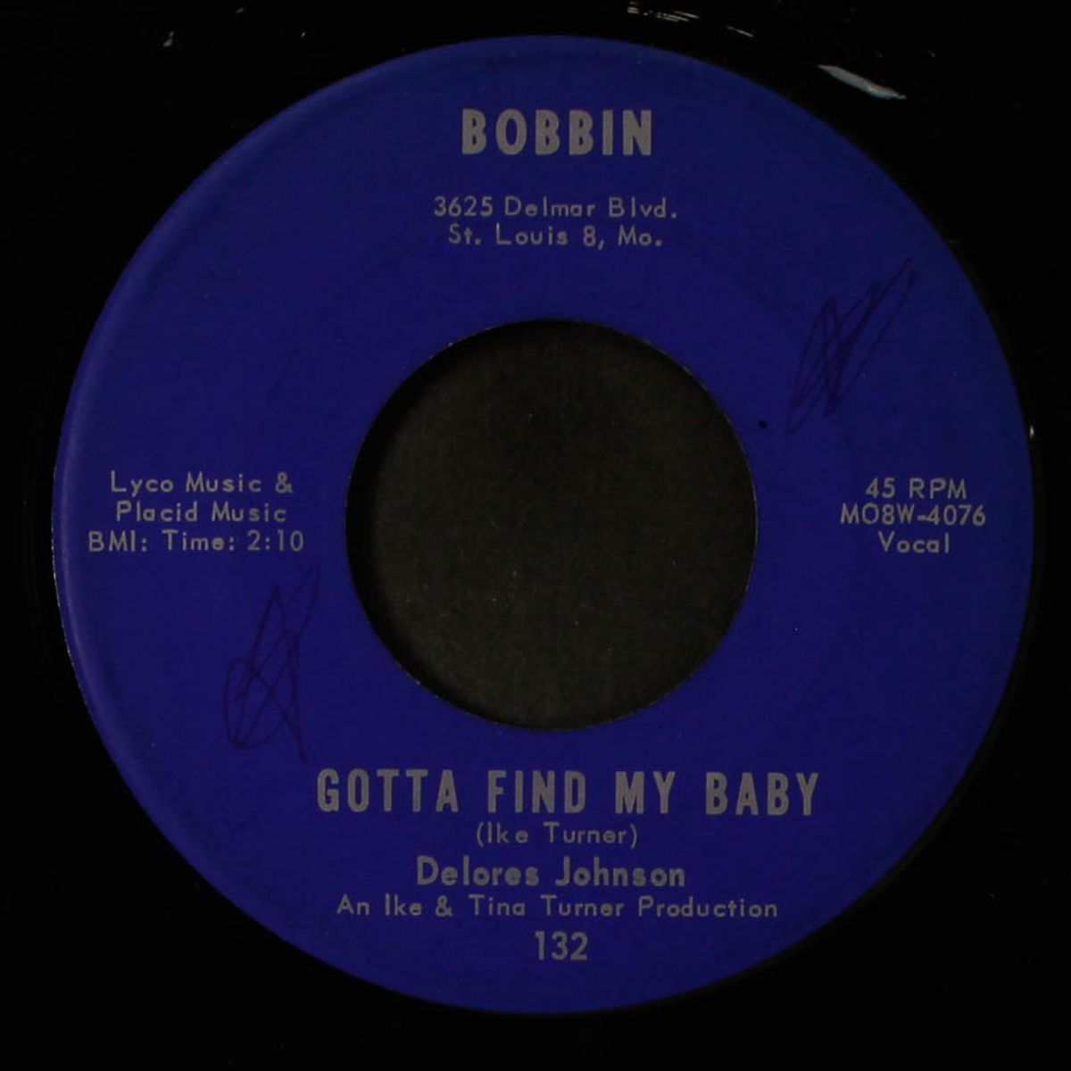 give me your love / gotta find my baby by DELORES JOHNSON