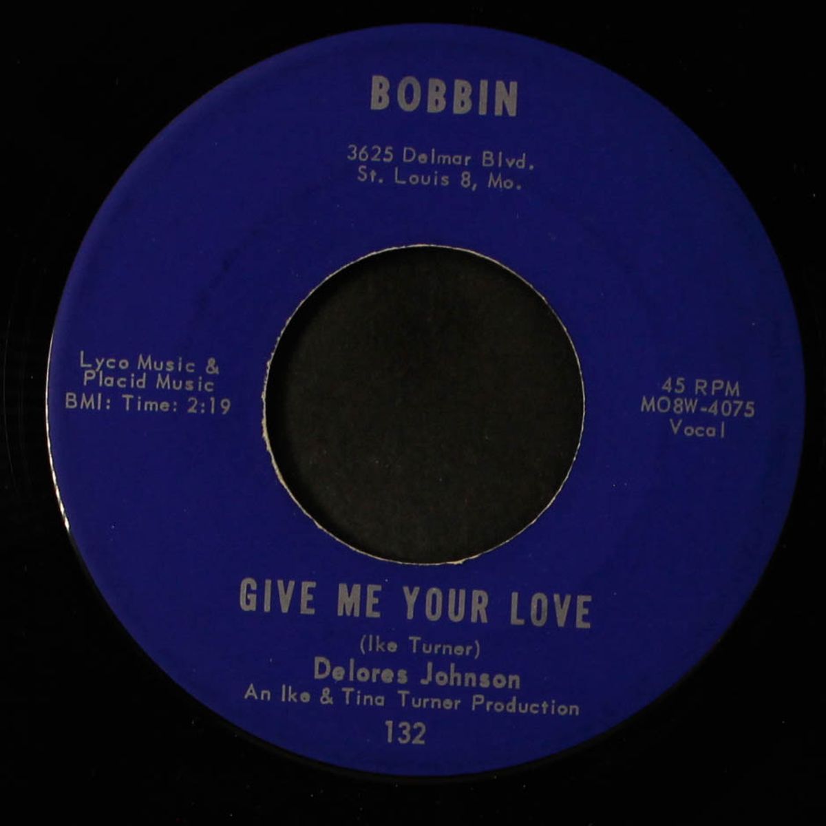 give me your love / gotta find my baby by DELORES JOHNSON