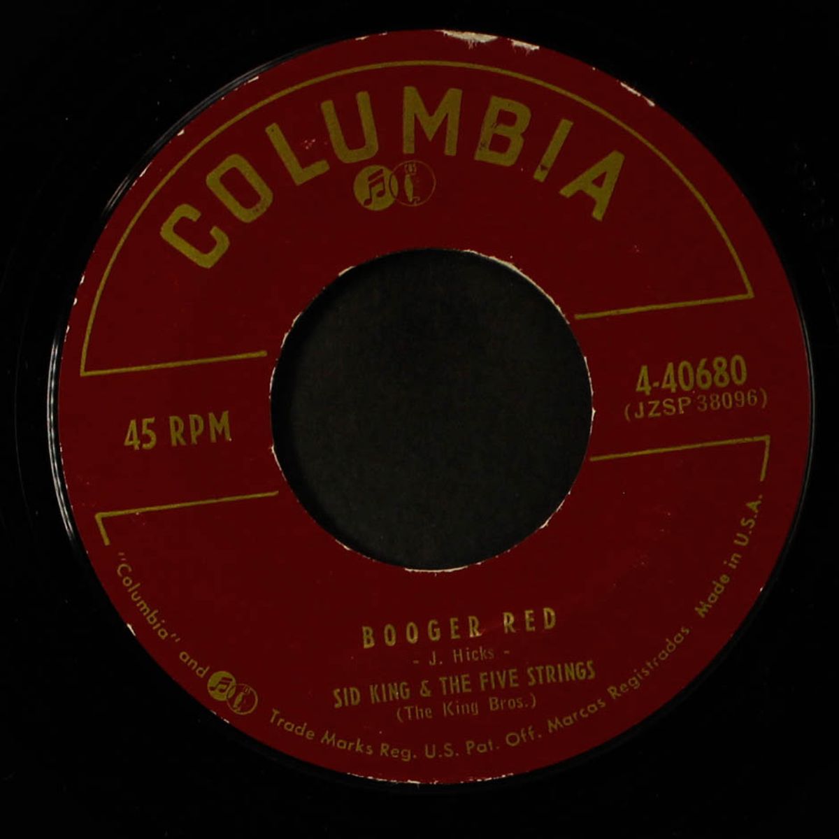 oobie-doobie / booger red by SID KING