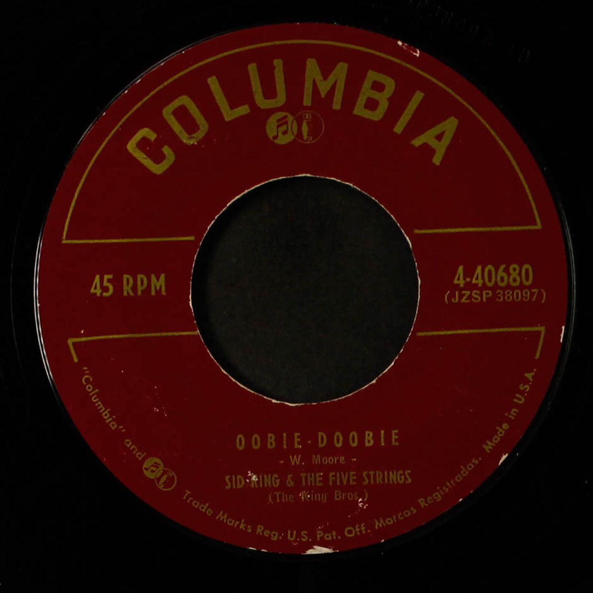 oobie-doobie / booger red by SID KING
